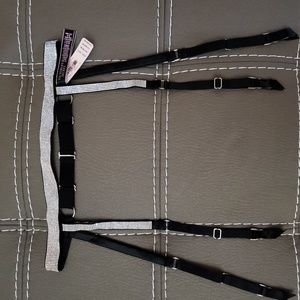 Victorias secret shine garter belt size xs/s
